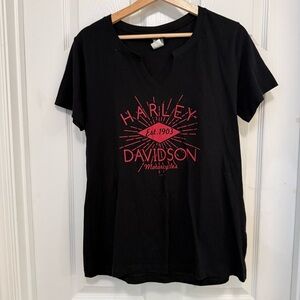 NWOT Harley-Davidson Diamond Burst T-shirt